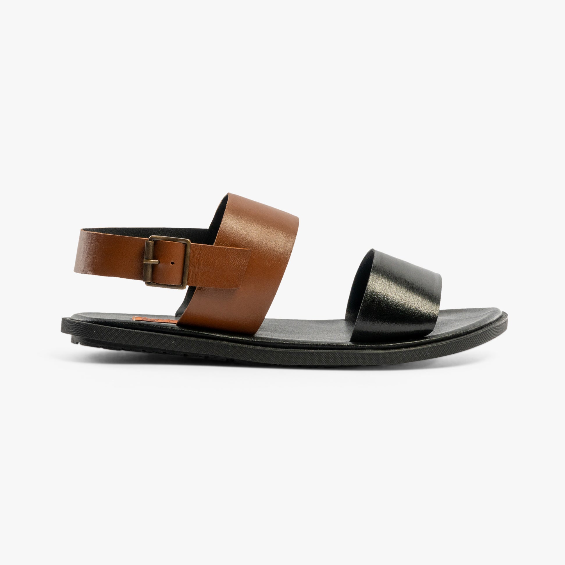 Silver Street London MITCHAM Mens Sandals Black