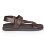 Silver Street London SANTA FE Mens Sandals Brown