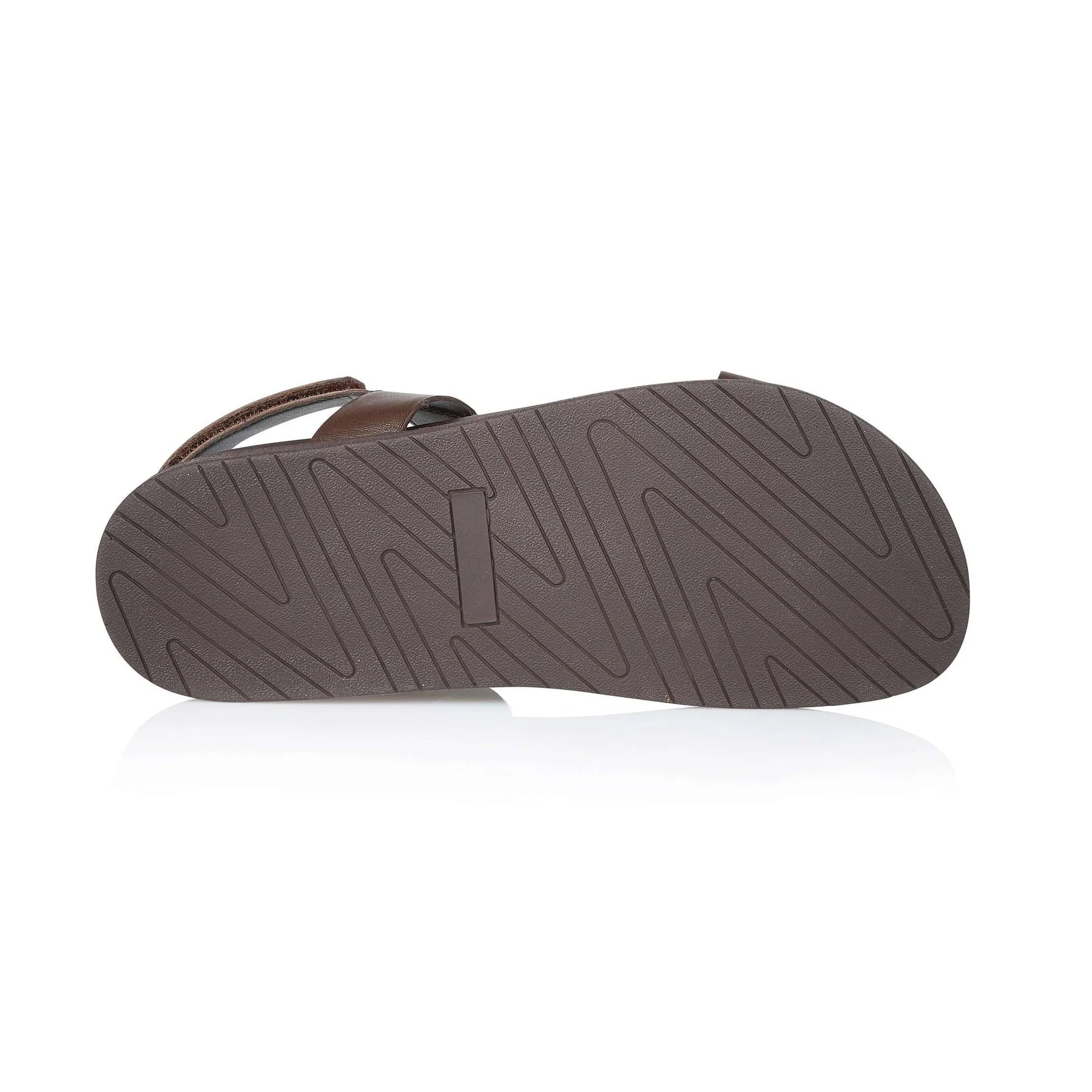 Silver Street London SANTA FE Mens Sandals Brown