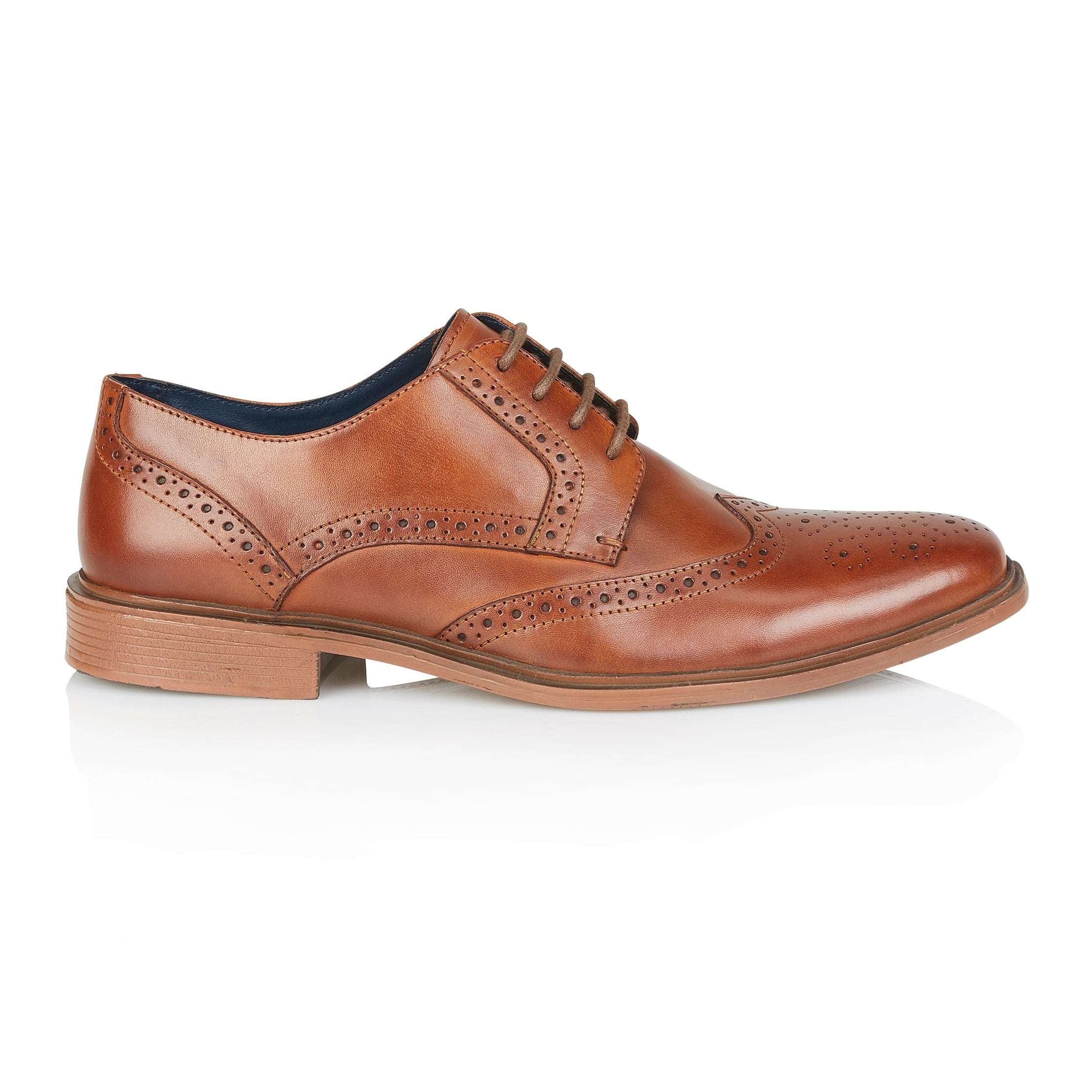 Silver Street London FIELD Mens Shoes Brown