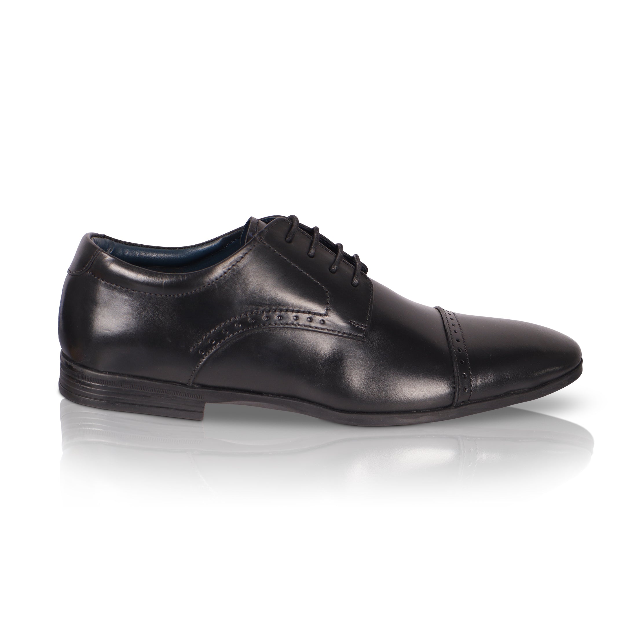 Silver Street London LAWRENCE Mens Shoes Black