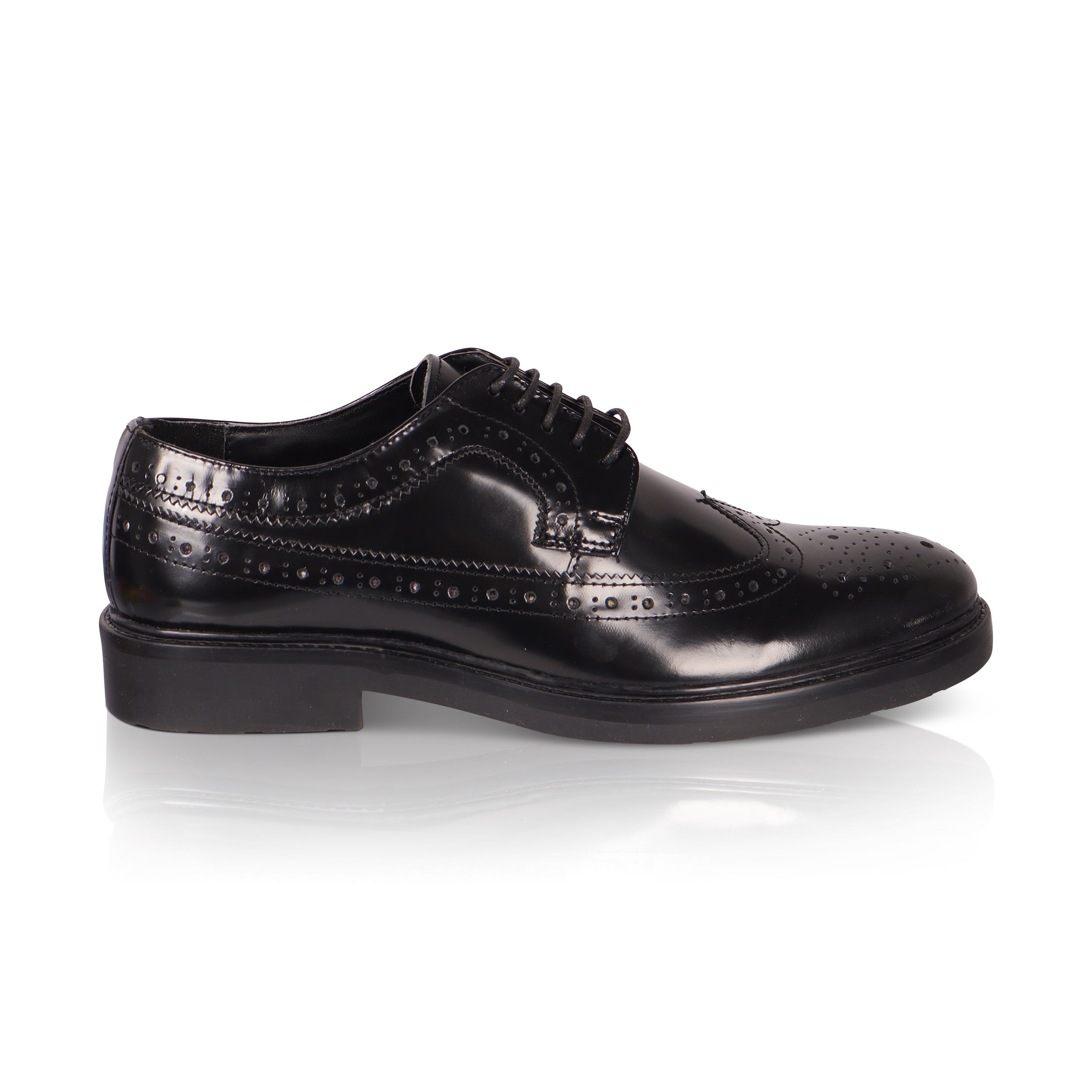 Silver Street London CHIGWELL Mens Shoes Black