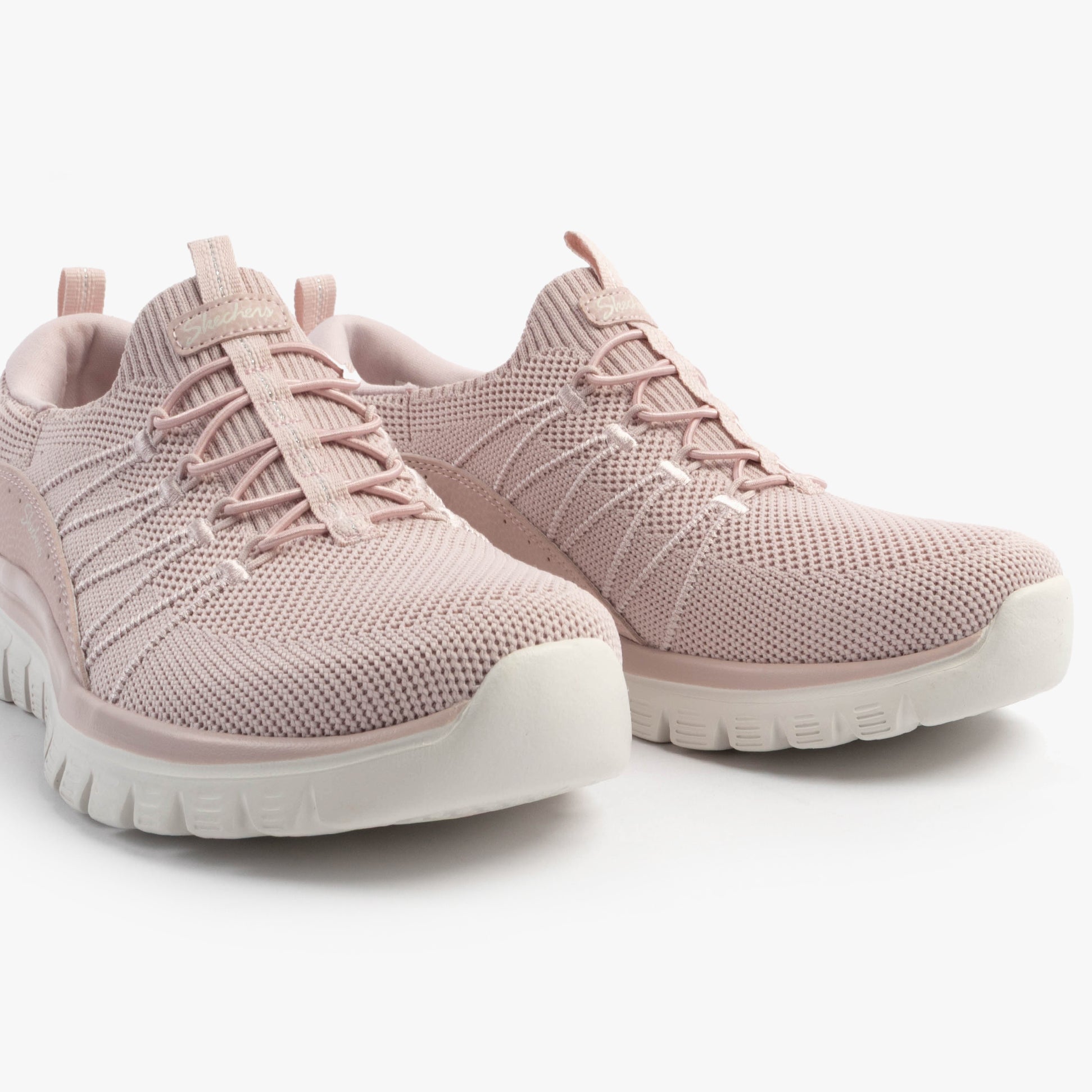 Skechers 100702/BLSH GRACEFUL - PICTURE PERFECT Womens Trainers Blush