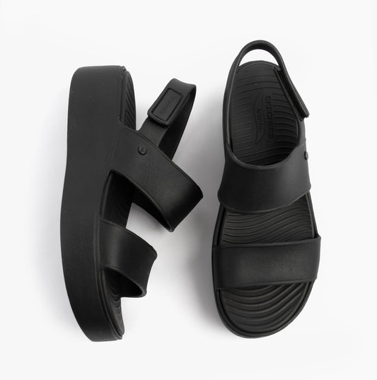 Skechers ARCH FIT UPBEAT - SUNRISE Womens Sandals Black