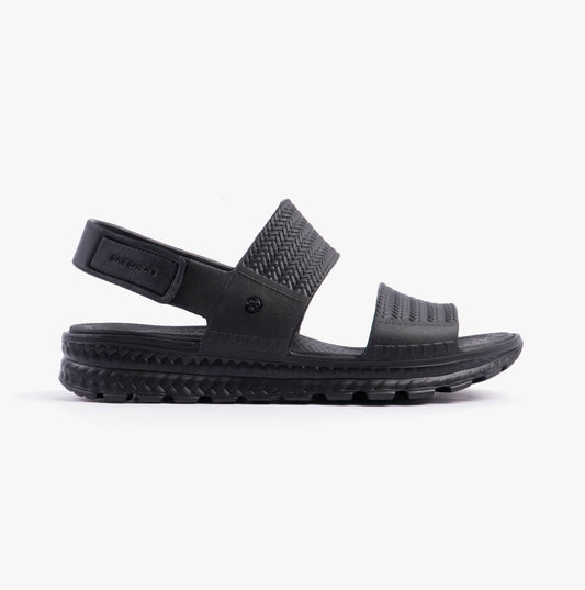 Skechers ARCH FIT FOOTSTEPS - SUNNY DAYS Womens Sandals Black