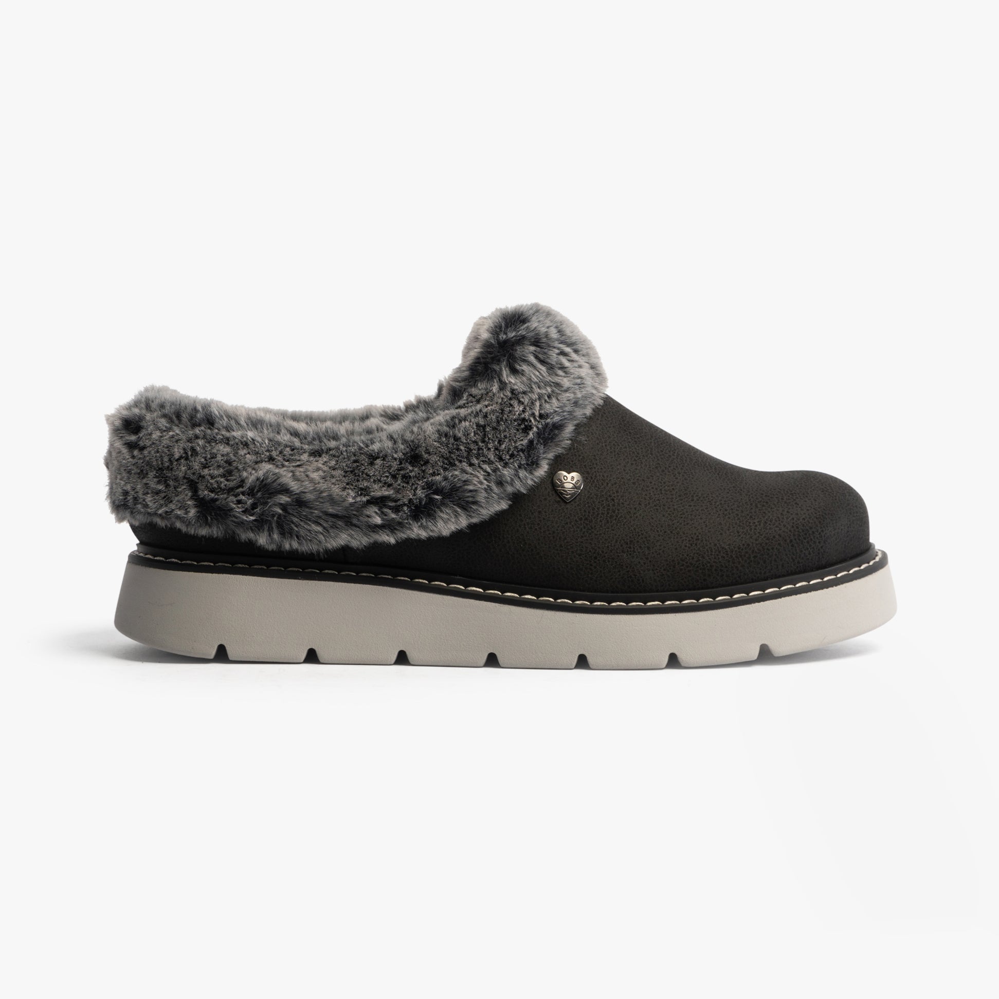 Skechers 114762/BLK KEEPSAKES LITE - COZY BLEND Womens Slippers Black