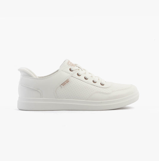 Skechers BOBS D'VINE - SO FLATTERED Womens Trainers White