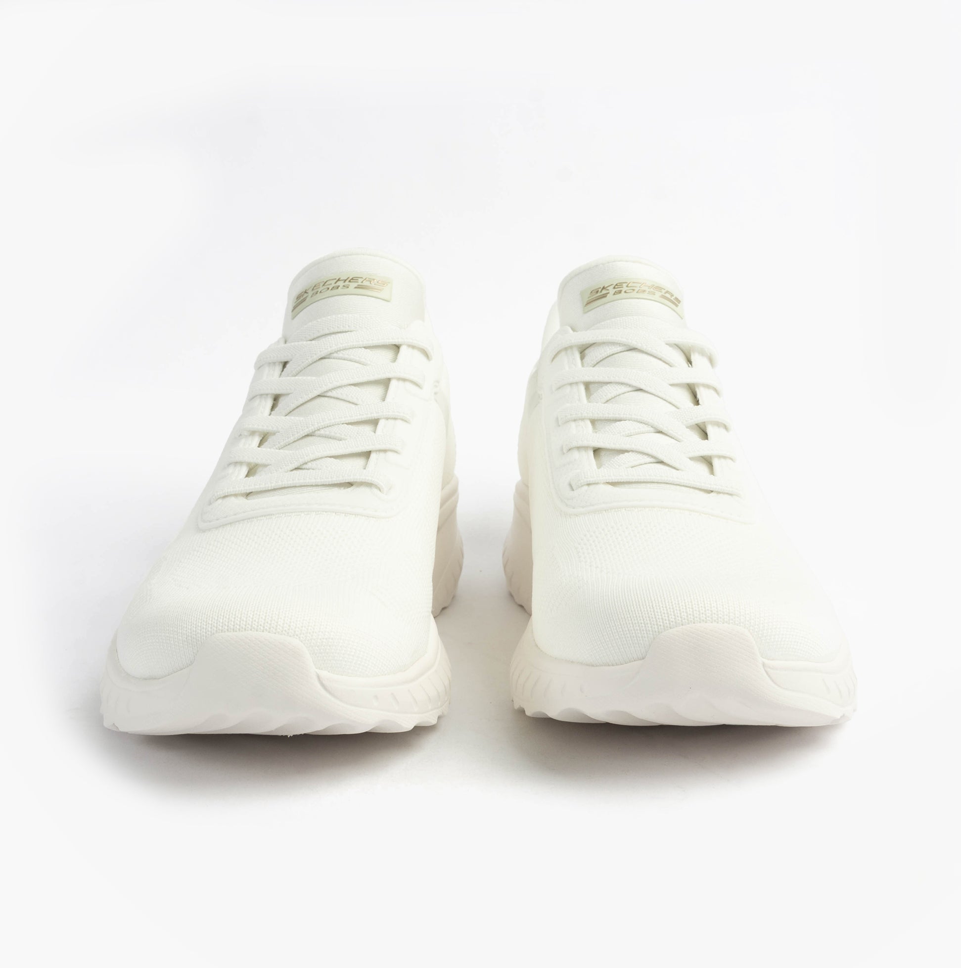 Skechers 117497/OFWT BOBS SPORT SQUAD Womens Trainers Off White