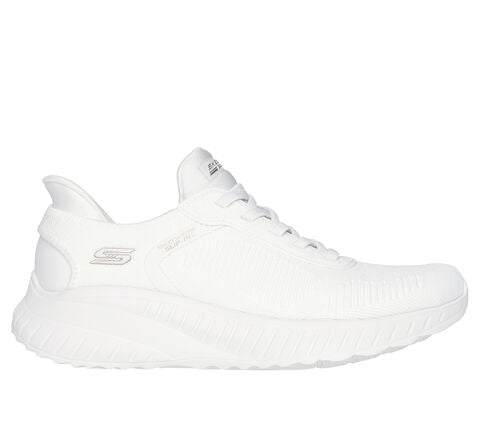 Skechers BOBS SPORT SQUAD Womens Trainers Off White