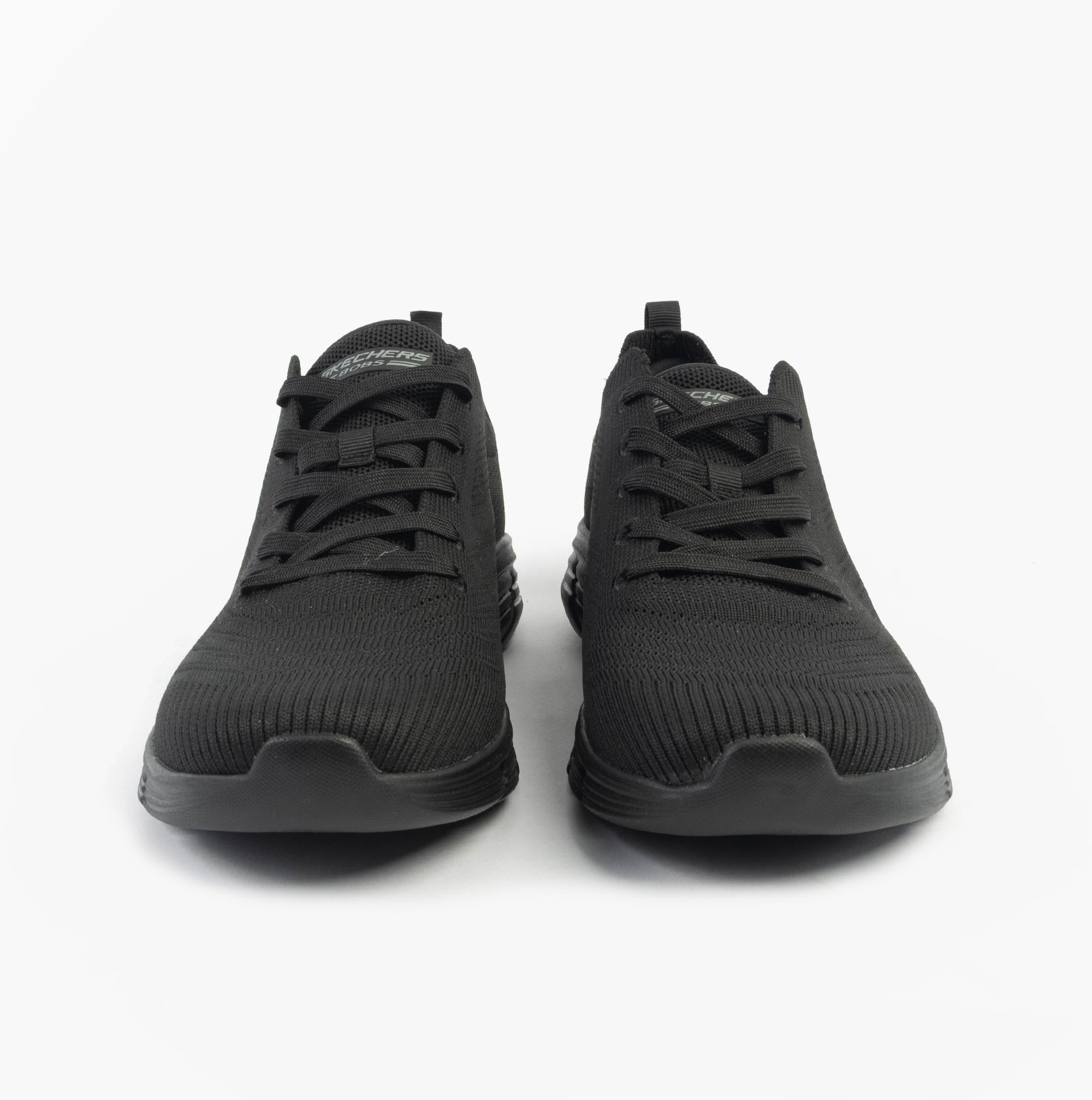 Skechers 117591/BBK BOBS BFLEX LO-GRACEFUL STRIDE Womens Trainers Black