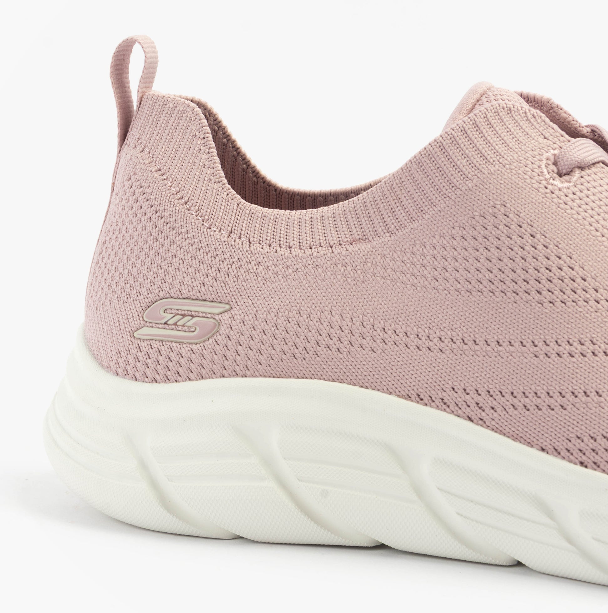 Skechers 117591/BLSH BOBS BFLEX LO-GRACEFUL STRIDE Womens Trainers Blush