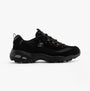 Skechers 11930/BBK D'LITES-BIGGEST FAN Womens Sneaker Black