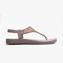 Skechers 119770/TPE MEDITATION - ROCKSTAR Womens Sandals Taupe