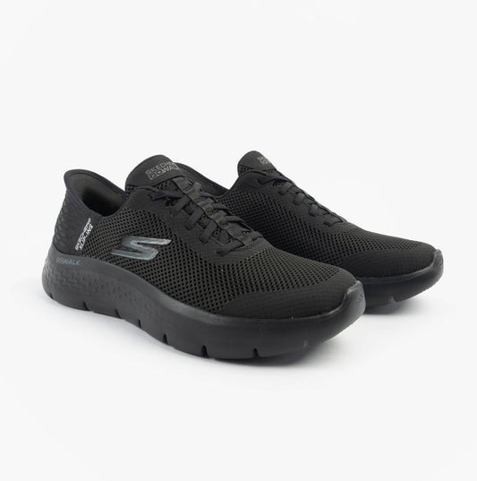 Skechers GO WALK FLEX - GRAND ENTRY Womens Trainers Black