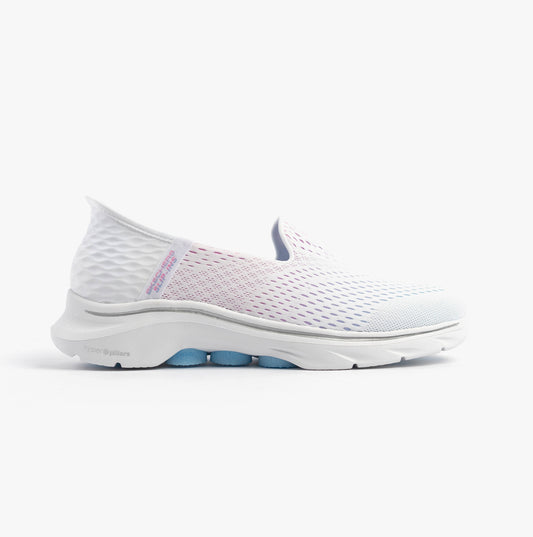 Skechers GO WALK 7 - KATNISS Womens Trainers Multi