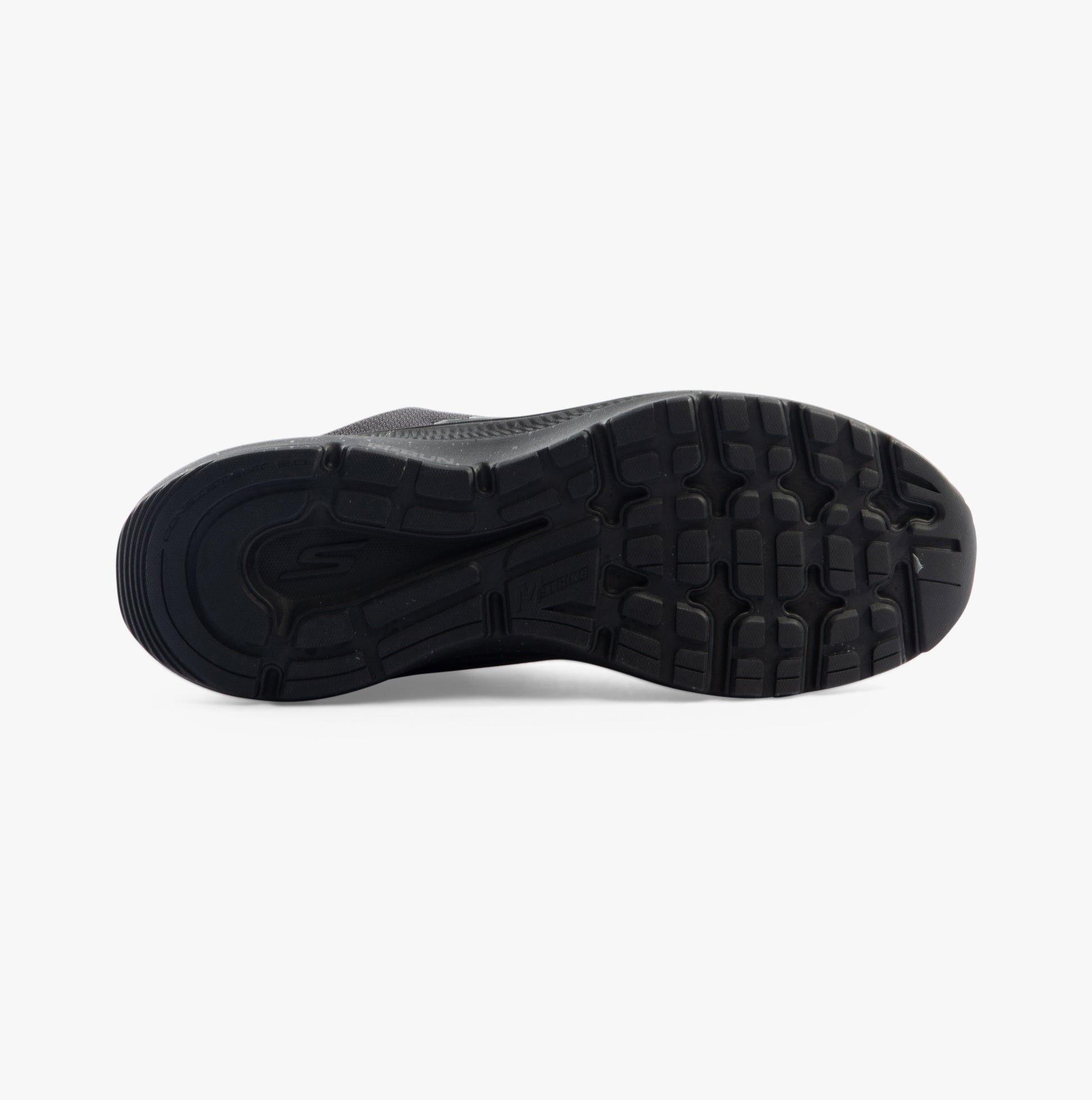 Skechers 128625/BBK GO RUN CONSISTENT 2.0 - PIEDMONT Womens Trainers Black