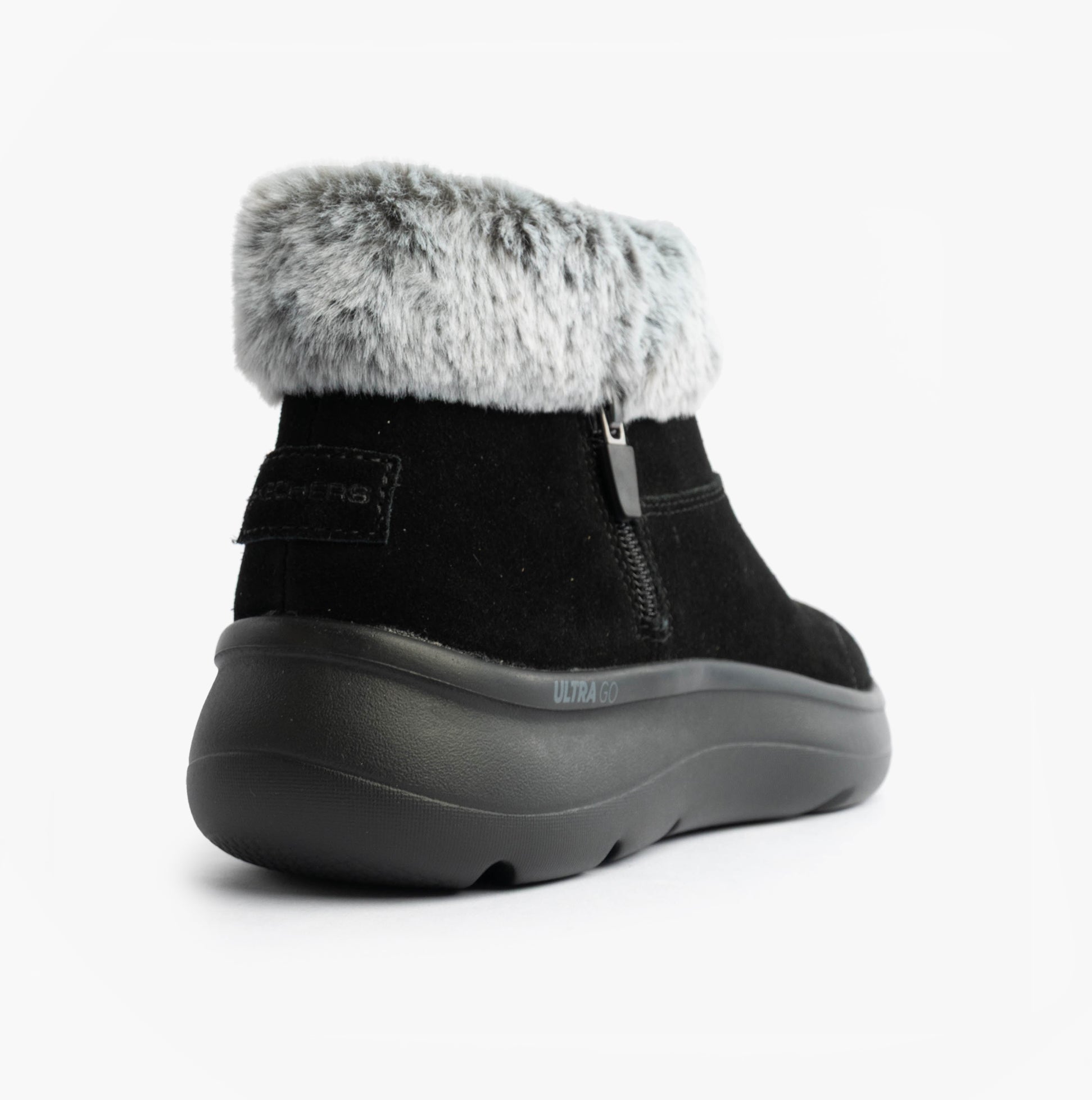 Skechers ON-THE-GO ENCORE - SNOW-CAPPE Womens Boots Black/Gray