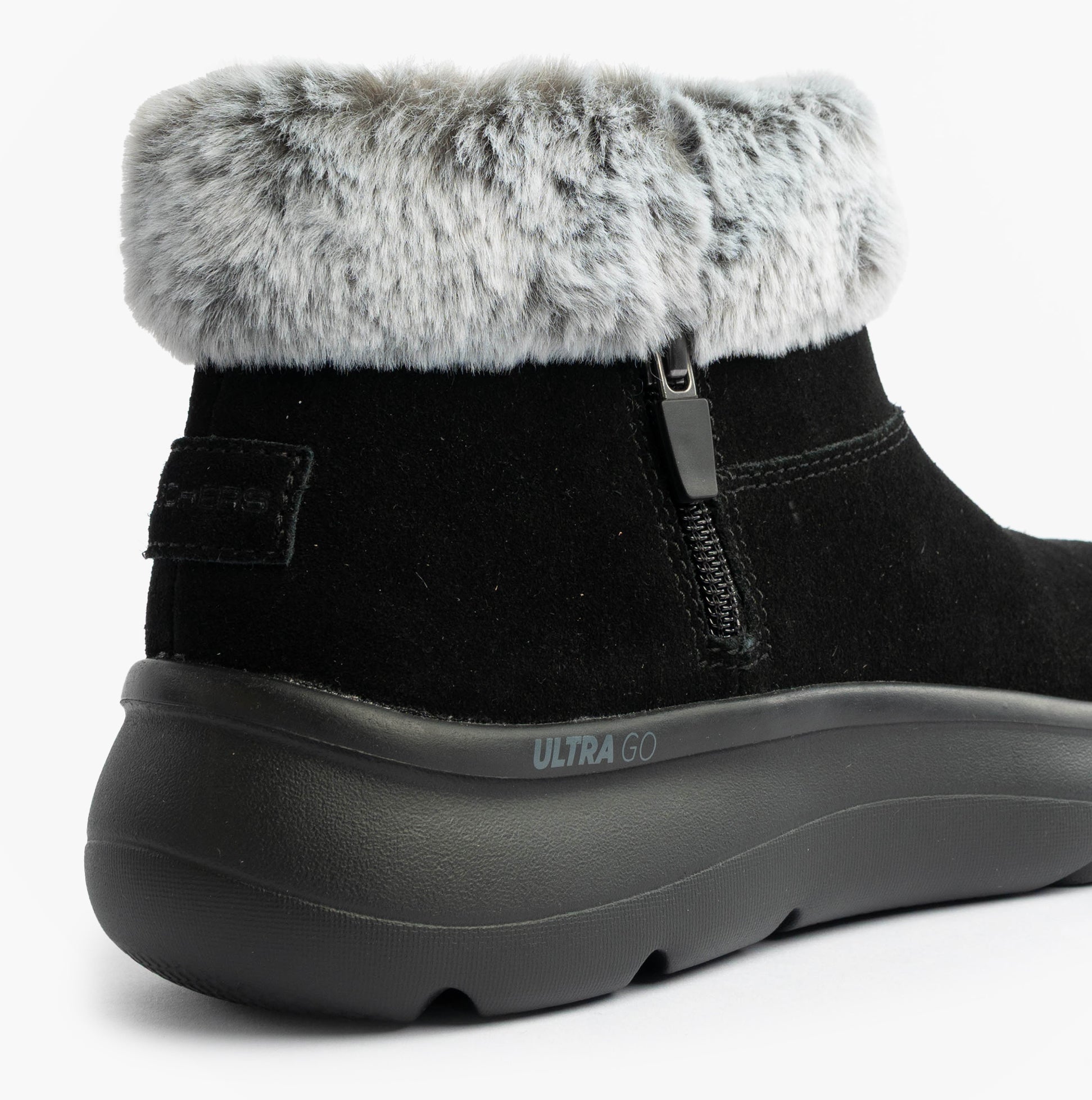 Skechers ON-THE-GO ENCORE - SNOW-CAPPE Womens Boots Black/Gray