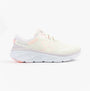 Skechers 150007/OFPK D'LUX WALKER 2.0-ACTIVE PACE Womens Trainers Off White/Pink