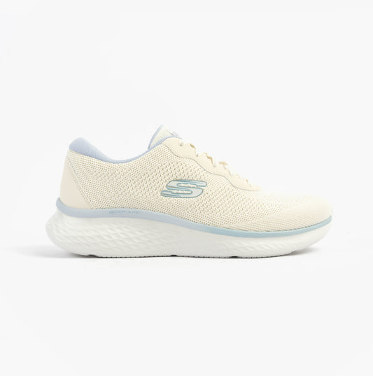 Skechers SKECH-LITE PRO-WARM GLOW Womens Trainers Natural/Multi