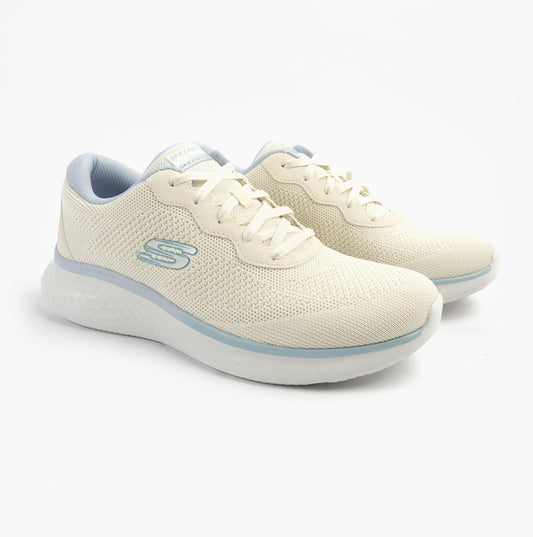 Skechers SKECH-LITE PRO-WARM GLOW Womens Trainers Natural/Multi