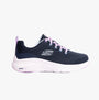 Skechers 150024/NVLV VAPOR FOAM-FRESH TREND Womens Sport Navy