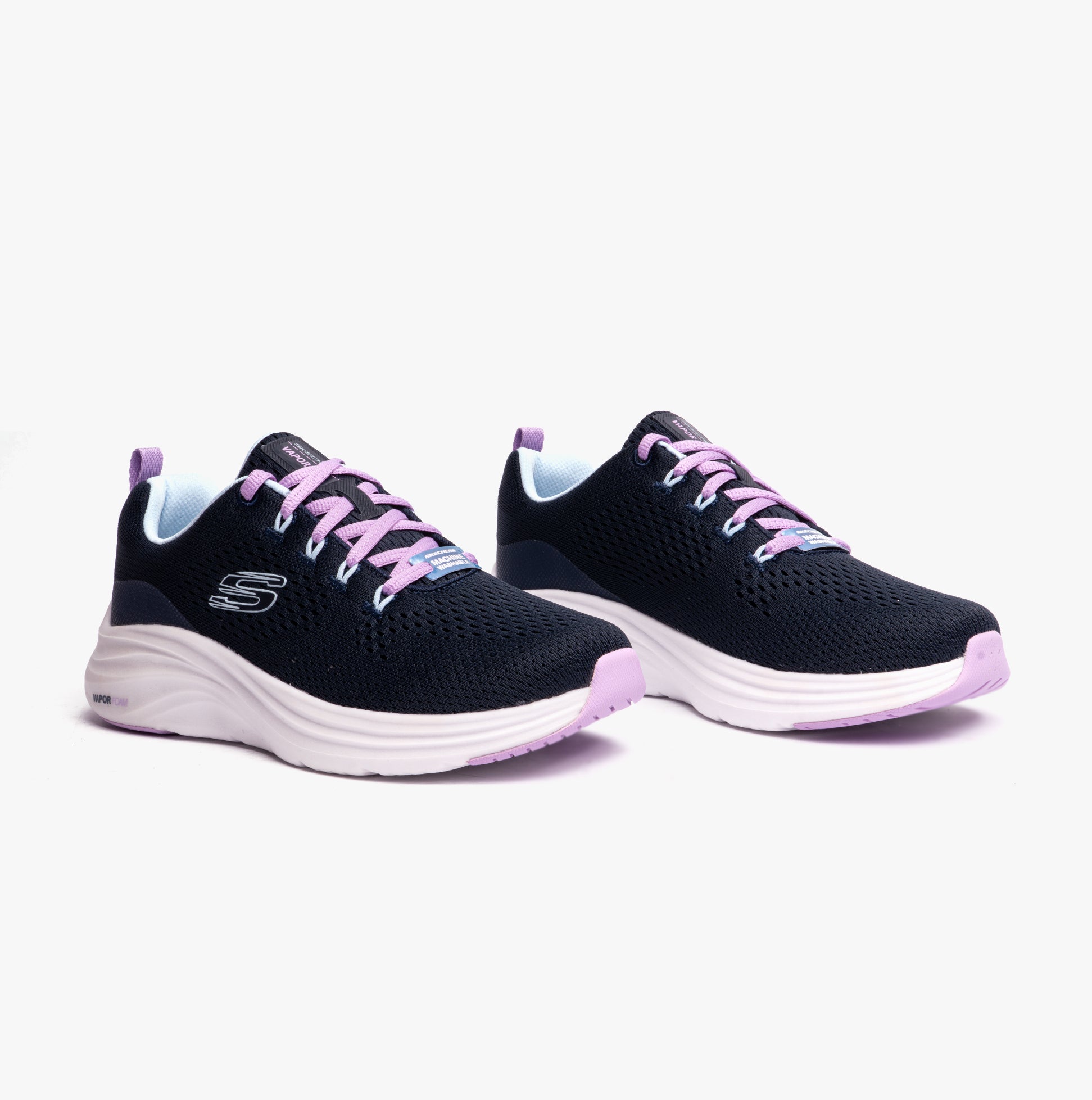 Skechers 150024/NVLV VAPOR FOAM-FRESH TREND Womens Sport Navy