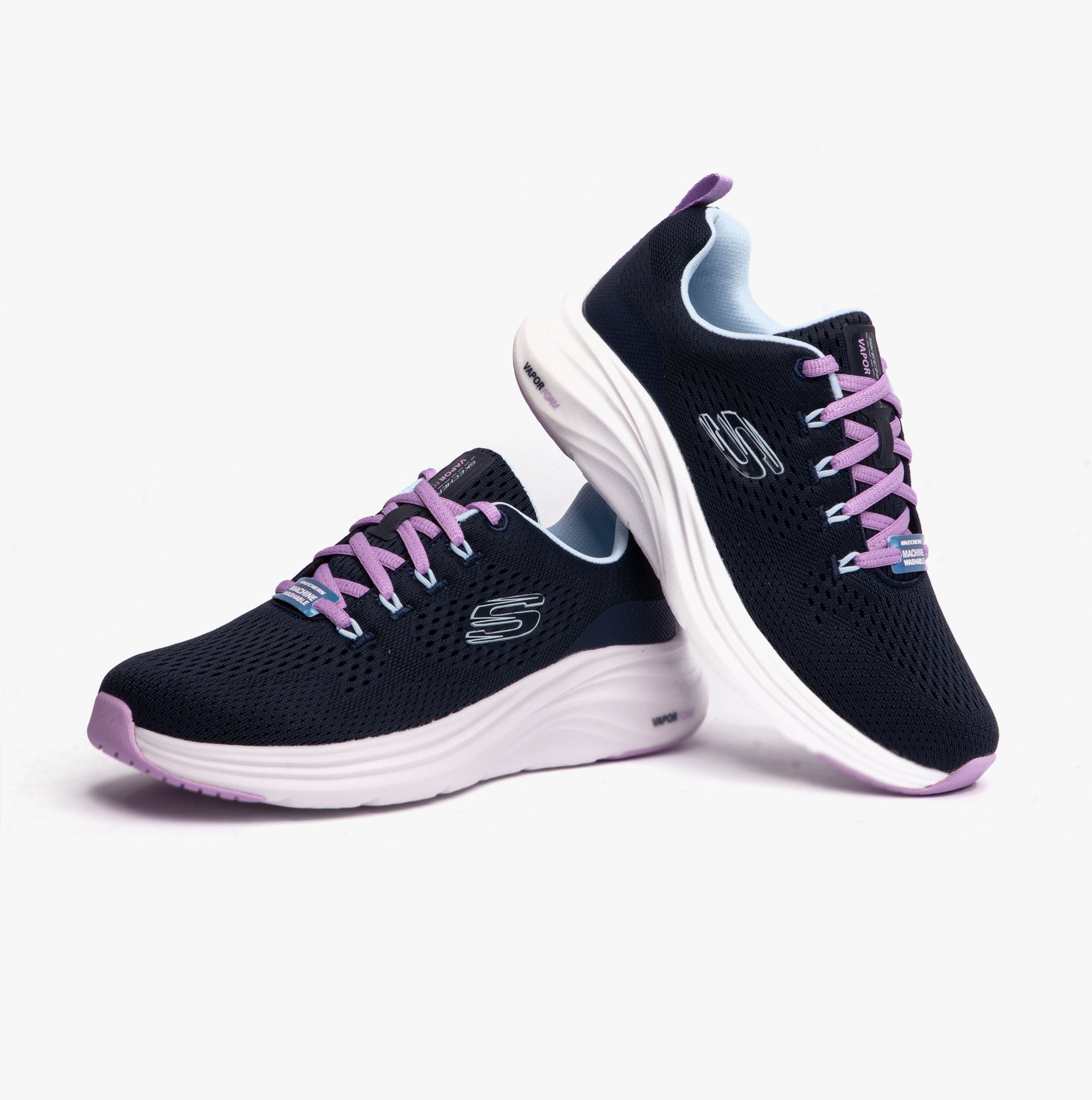 Skechers 150024/NVLV VAPOR FOAM-FRESH TREND Womens Sport Navy