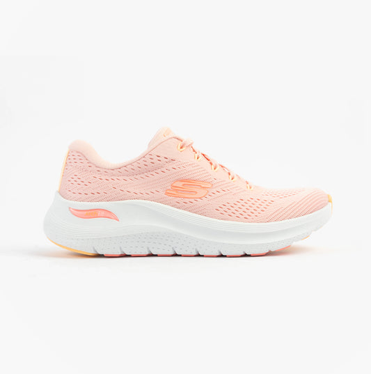 Skechers ARCH FIT 2.0 - BIG LEAGUE Womens Trainers Pink