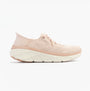 Skechers 150105/ROS D'LUX WALKER 2.0 - THRILL MOVEMENT Womens Trainers Rose