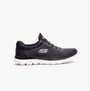 Skechers 150113/BKW SUMMITS-FUN FLARE Womens Shoes Black/White