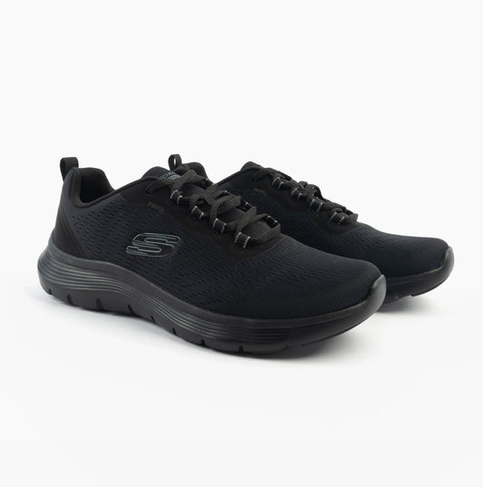 Skechers FLEX APPEAL 5.0 Womens Trainers Black