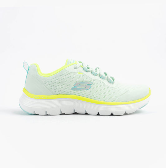 Skechers FLEX APPEAL 5.0 Womens Trainers Multicoloured