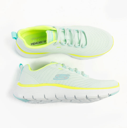 Skechers FLEX APPEAL 5.0 Womens Trainers Multicoloured
