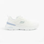 Skechers 150370/WLB SKECH-AIR DYNAMIGHT 2.0 - NEW Womens Trainers White/Light Blue