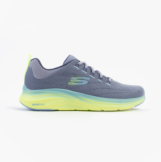 Skechers VAPOR FOAM-SUMMER JOURNEY Womens Trainers Purple/Multi
