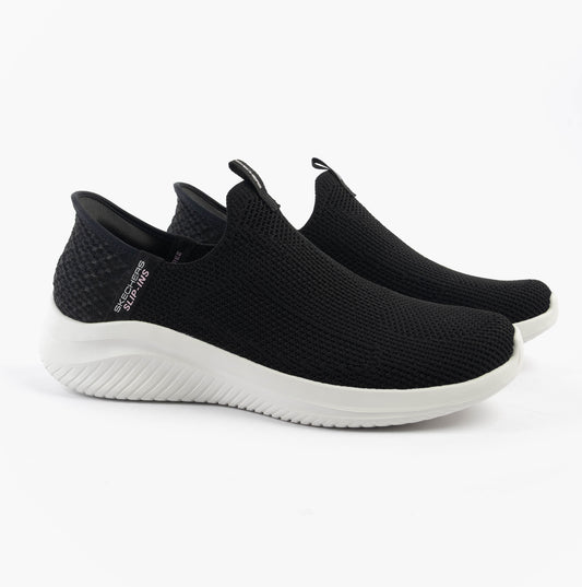 Skechers ULTRA FLEX 3.0-EASY WIN Womens Trainers Black