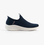 Skechers 150450/NVY ULTRA FLEX 3.0-EASY WIN Womens Trainers Navy/Grey/Pink