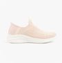 Skechers 150450/ROS ULTRA FLEX 3.0-EASY WIN Womens Trainers Rose