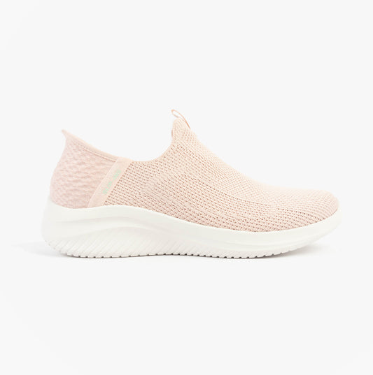 Skechers ULTRA FLEX 3.0-EASY WIN Womens Trainers Rose
