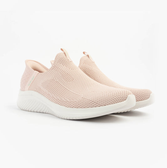 Skechers ULTRA FLEX 3.0-EASY WIN Womens Trainers Rose