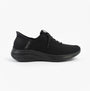 Skechers 150457/BBK ULTRA FLEX 3.0-ELEVATED MOTION Womens Trainers Black