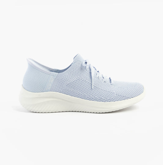 Skechers ULTRA FLEX 3.0-ELEVATED MOTION Womens Trainers Light Blue