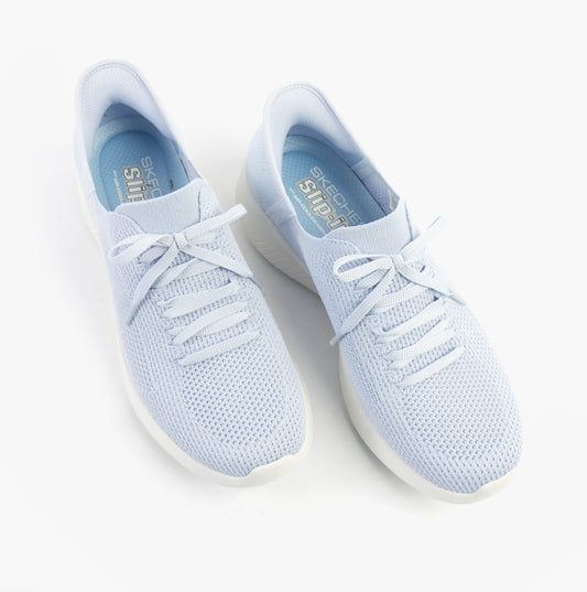Skechers ULTRA FLEX 3.0-ELEVATED MOTION Womens Trainers Light Blue