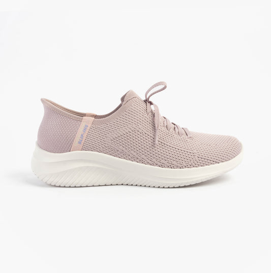 Skechers ULTRA FLEX 3.0-ELEVATED MOTION Womens Trainers Light Mauve