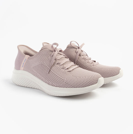 Skechers ULTRA FLEX 3.0-ELEVATED MOTION Womens Trainers Light Mauve