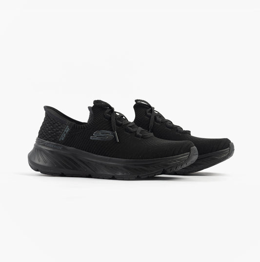 Skechers EDGERIDE - IMPRESSION Womens Trainers Black