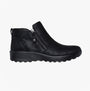 Skechers LOVELY VIBE - FALL IN BLOOM Womens Boots Black