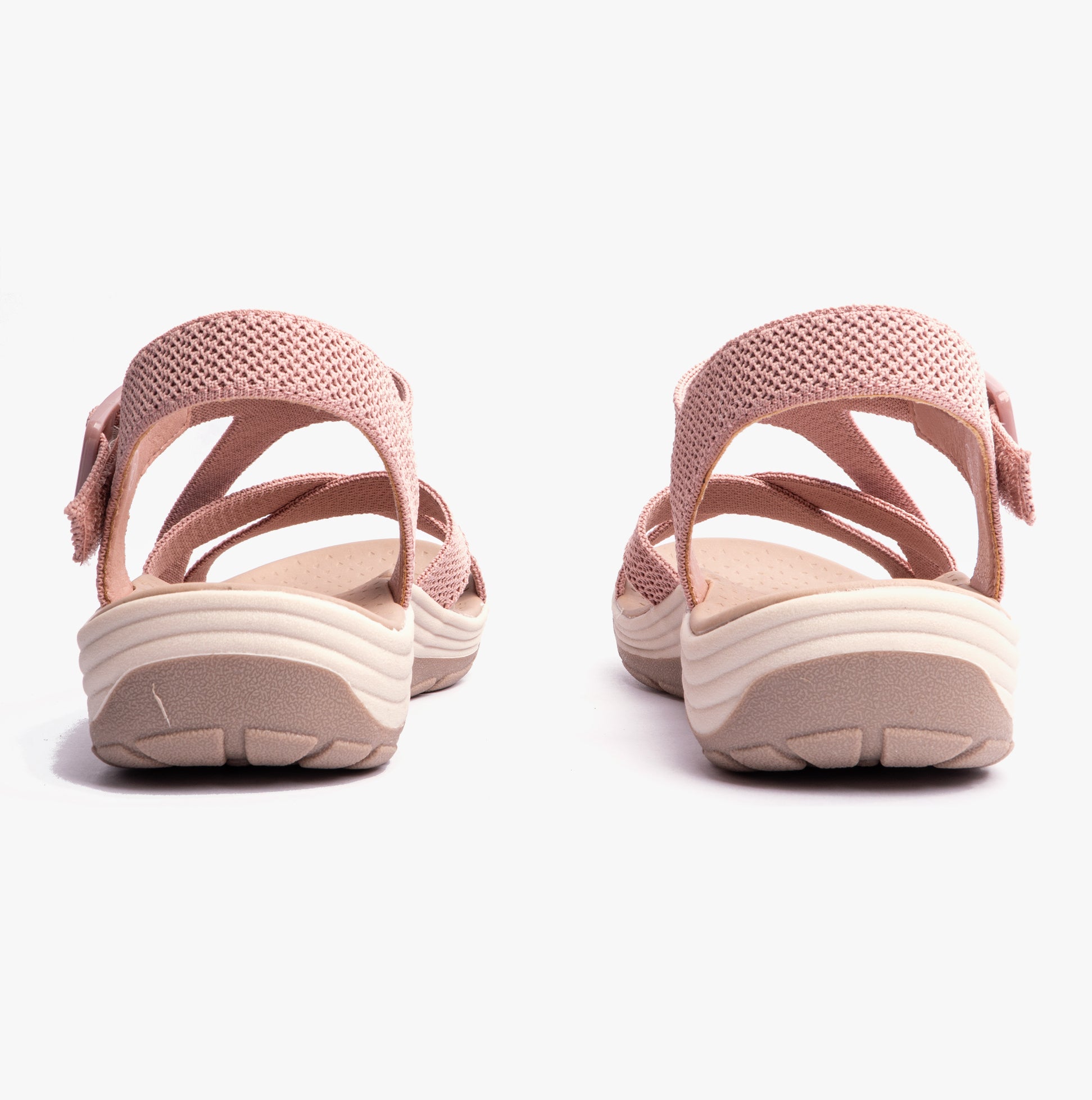 Skechers 163198/BLSH REGGAE CUP Womens Sandals Blush