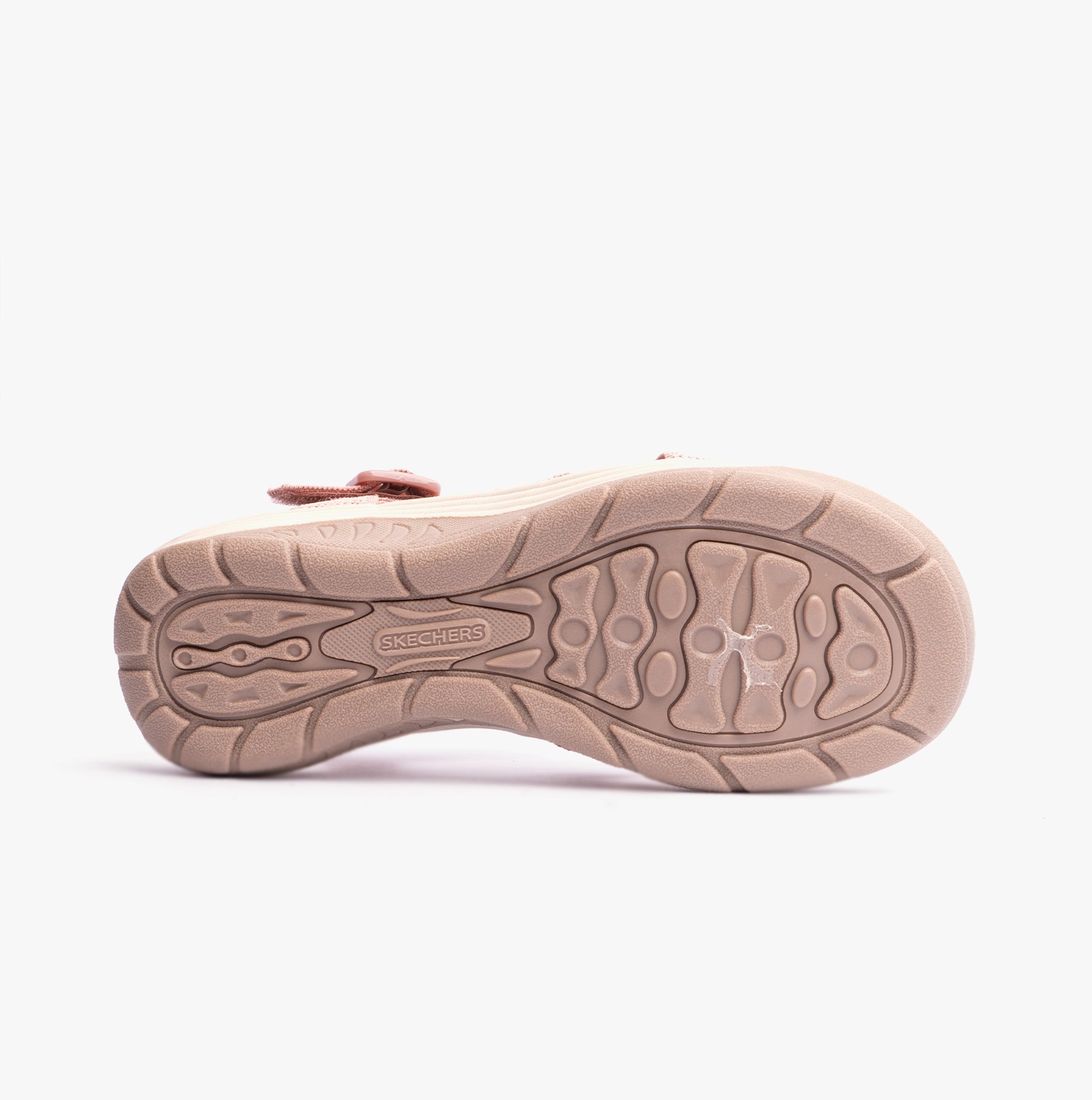 Skechers 163198/BLSH REGGAE CUP Womens Sandals Blush